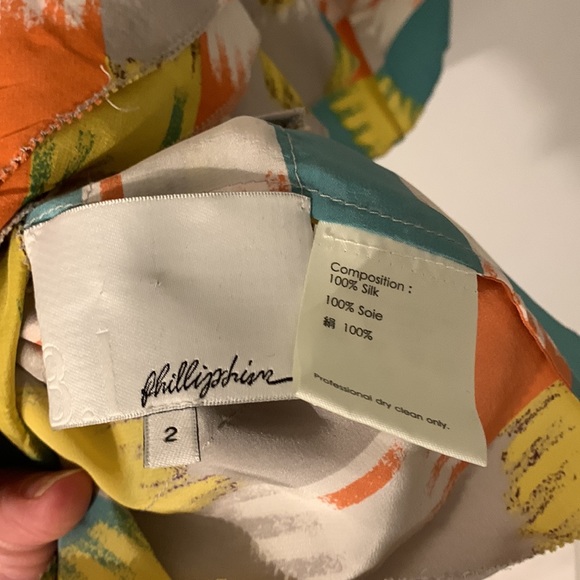 Philip Lim Silk top - Picture 4 of 4